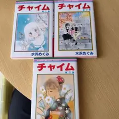 チャイム 水沢めぐみ 全3巻セットのサムネイル