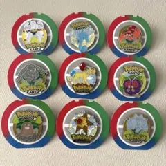 ポケパーク KANTO ピンバッジ ピンズ 9種セット