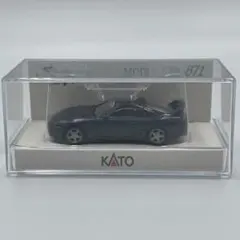 KATO モデルカー871 トヨタ スープラ シルバー HOスケール 日本製