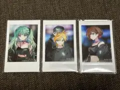 プロセカ ZOZOTOWN コラボ ミク レン MEIKO チェキ