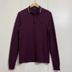 FRED PERRY フレッドペリー M3636 長袖ポロシャツ