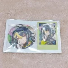 にじさんじ　伊波ライ　バースデー　チェキ　缶バッジ