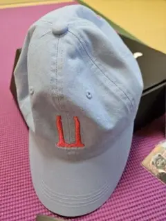箱付きG-DRAGON Übermensch CAP 水色スカイブルー美品新中古 中古・古着通販】Übermensch (ウーバーメンシュ) VINTAGE CAP