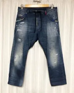 DIESEL KROOLEY CB-NE jogg イージーデニムパンツ 30
