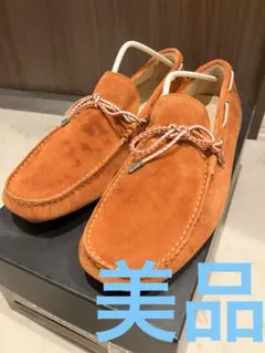 Gold Brothers ドライビングシューズ スエード