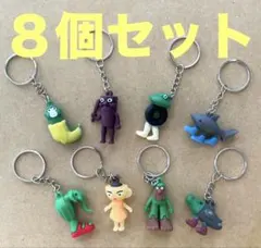 イタリアンブレインロット トゥントゥントゥンサフール キーホルダー8個セット