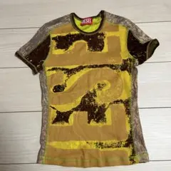 DIESEL グラフィックプリント Tシャツ 半袖