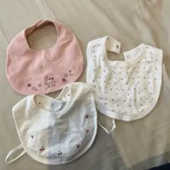 スタイ・よだれかけ 3枚セット