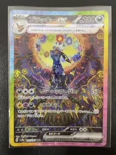 kncard77-4882 ブラッキーex 217/187 SAR - メルカリ