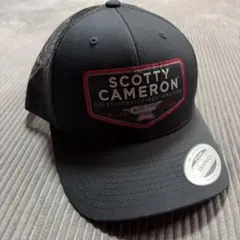 限定モデル】Scotty Cameron カスタムショップ メッシュキャップ