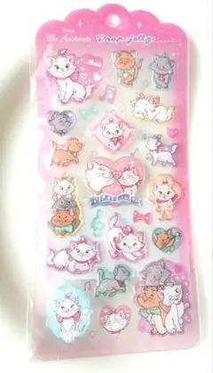 正規品 おしゃれキャット ドロップジェリーシール ディズニー