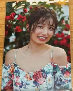 乃木坂46　五百城茉央 空気の色 写真集　紀伊國屋限定 ポストカード
