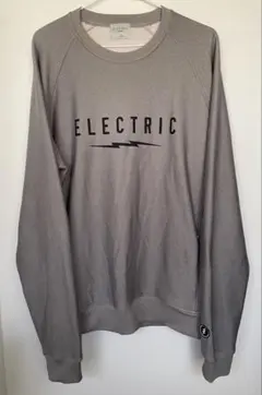 ELECTRIC CREW撥水スエット グレーXLサイズ