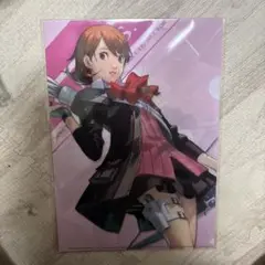 ペルソナ3 P3R 岳羽ゆかり クリアファイル A4 グッスマオンラインくじ