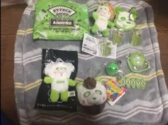 AAA えーパンダ 緑11点セット ②