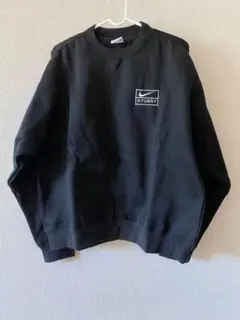Nike STUSSY コラボ グレー スウェット L