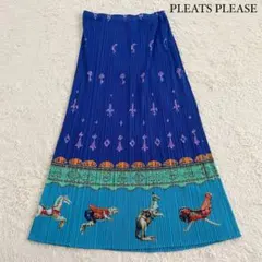 2026年最新】PLEATS PLEASE 柄：総柄 レディース ロング プリーツ