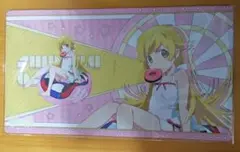 忍野忍 プレイマット ラバーマット Amazon.co.jp: 物語シリーズ 化物語 忍野忍 プレイマット ラバー