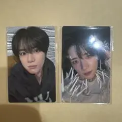 TXT ボムギュ Afterglow weverse 特典 トレカ セット