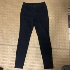 スキニーパンツ　　ブラックM