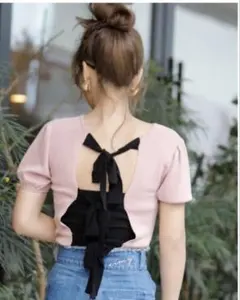 eimyistoire バックリボンニットのサムネイル