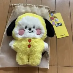 新品　公式　BT21 CHIMMY ぬいぐるみ マスコット