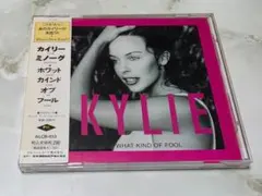 カイリー・ミノーグ ホワット・カインド・ オブ・フール CD
