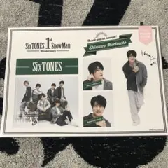 SixTONES 森本慎太郎 1stAnniversaryステッカーセット
