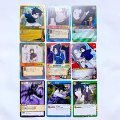 ミラバト NARUTO うちはサスケ イタチ 仮面の男 プロモ 8セット - メルカリ