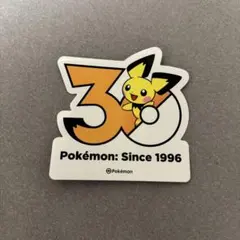 韓国限定 ポケモン ポップアップ 30周年 ステッカー シール コダック 2