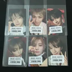 BOYNEXTDOOR ボネクド　ラキドロ6枚セット