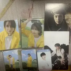 ジョシュア　ジョンハン　carat盤　ポストカード　ミント缶　トレカ