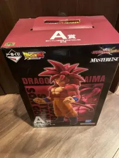 一番くじドラゴンボール 超サイヤ人ゴッド SS 孫悟空 A賞