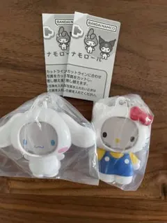 サンリオ　フォトフレームマスコット　キティ　シナモロール