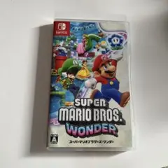 スーパーマリオブラザーズ・ワンダー　Nintendo Switch