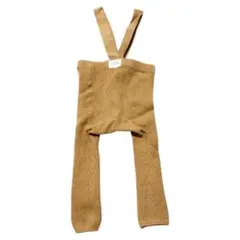 Funny Lazybones サスペンダー付きパンツ ベージュ