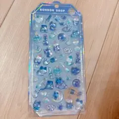 ボンボンドロップシール よるねこ シャーベット ボンボン シール 正規
