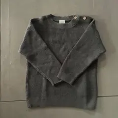 H&M グレー EUR 68 コットンニット