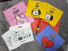 BTS BT21 ショッパー 7枚セット