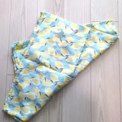 aden + anais レモン柄 おくるみ