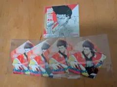 ブルーロック ブルロ 馬狼照英 馬狼照英 文房具カフェ 特典 まとめ売り