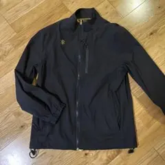 レザレクションゴルフフード付き黒ジャケット　M レザレクションゴルフフード付き黒ジャケット M | Mercari
