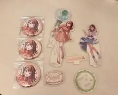 プロセカ 花里みのり アクスタ 缶バッジ まとめ売り