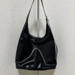 GU ジーユー 2WAYロングベルトバッグ ブラックのサムネイル