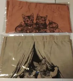 ☆未使用☆ヒグチユウコ 大判 ブランケット 猫グッズ org.jpg