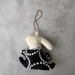 ミナペルホネン ハンドメイド タンバリン うさぎ チャーム