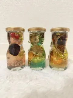 ハーバリウム　3点セット