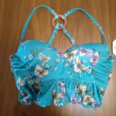 BLUE EDGE 花柄ビキニトップス 9Mのサムネイル