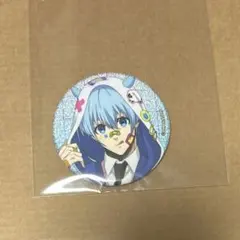 ブルーロック 氷織羊 グリッター缶バッジ でびデコパーカー 缶バッジ　でびデコ