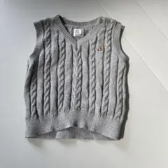 gap ニットベスト　12-18month